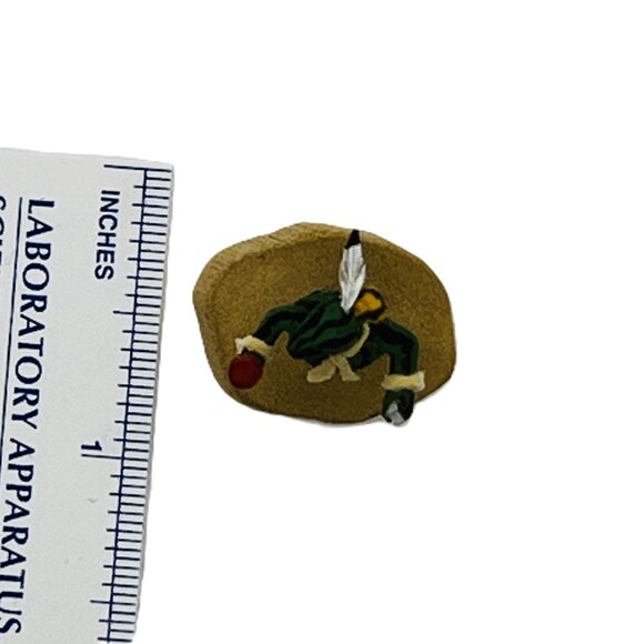 Handmade Miniature 1.5" (app.) Kachina Doll - "Squash" - Picture 6 of 9